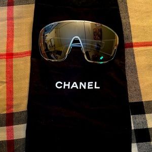 Chanel Sunglasses, 2017 Runway Shield sunglasses